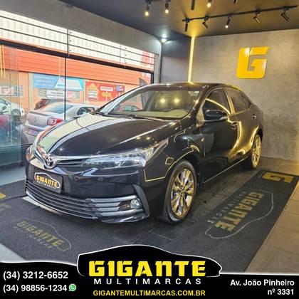 TOYOTA COROLLA 2.0 XEI 16V FLEX 4P AUTOMÁTICO TOYOTA COROLLA 2.0 XEI 16V FLEX 4P AUTOMÁTICO